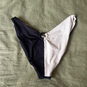 L*Space Two-Tone Black & White Bottoms